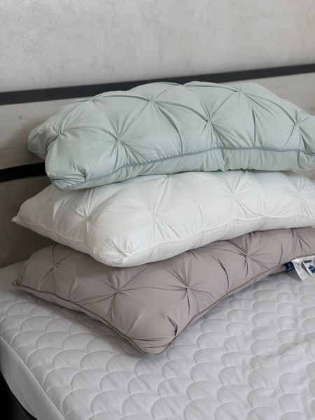 Подушка анатомічна "Тісто/Зефірка" м'ятна ТМ Colorful home 50*70 см Тісто м'ятний Colorful home  фото