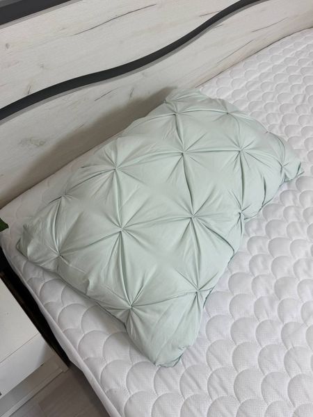 Подушка анатомічна "Тісто/Зефірка" м'ятна ТМ Colorful home 50*70 см Тісто м'ятний Colorful home  фото