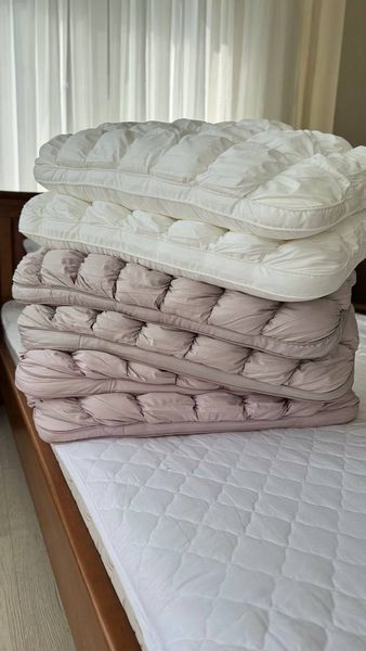 Подушка анатомічна "Тісто/Зефірка" 3D біла ТМ Colorful home 50*70 см Тісто біла Colorful home фото