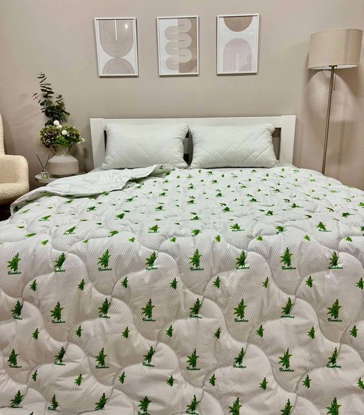 Ковдра демісезонна 350 г/м&sup2; Bamboo/Бамбук біла Лері Макс Півтораспальний розмір Bamboo демісезонна фото