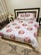Детское постельное белье из хлопка Бязь Gold Лабубу белый Полутораспальный размер Лабубу білий  фото 1