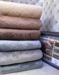 Дивандеки накидки на м'яку мебель велюрові&nbsp;коричневі/шоколадні Коричневий печенькі великі ДТ фото 2