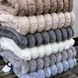 Плед кролик шиншила графітовий Colorful home євро розмір Графіт Colorful home євро фото 5